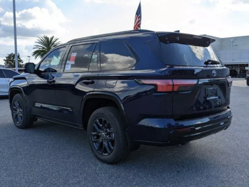 Купить Toyota Sequoia Capstone гибрид 2025 id-1006242 в Киеве, Фото №[delta]