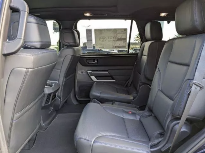 Купить Toyota Sequoia Capstone гибрид 2025 id-1006242 в Киеве, Фото №[delta]