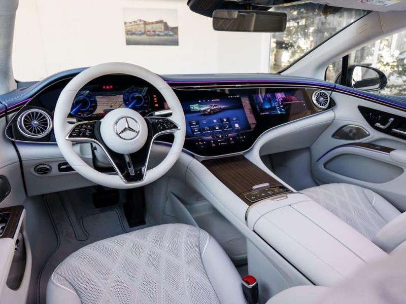 Купить Mercedes-Benz EQS 580 4matic электро 2024 id-1006243 в Киеве, Фото №[delta]