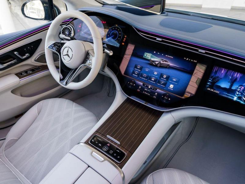 Купить Mercedes-Benz EQS 580 4matic электро 2024 id-1006243 в Киеве, Фото №[delta]