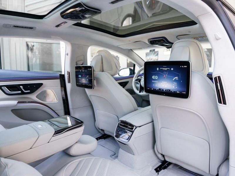 Купить Mercedes-Benz EQS 580 4matic электро 2024 id-1006243 в Киеве, Фото №[delta]