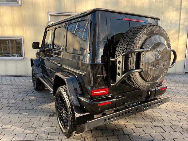 Купить Mercedes-Benz G 63 4x4 бензин 2023 id-1006250 в Киеве, Фото №[delta]
