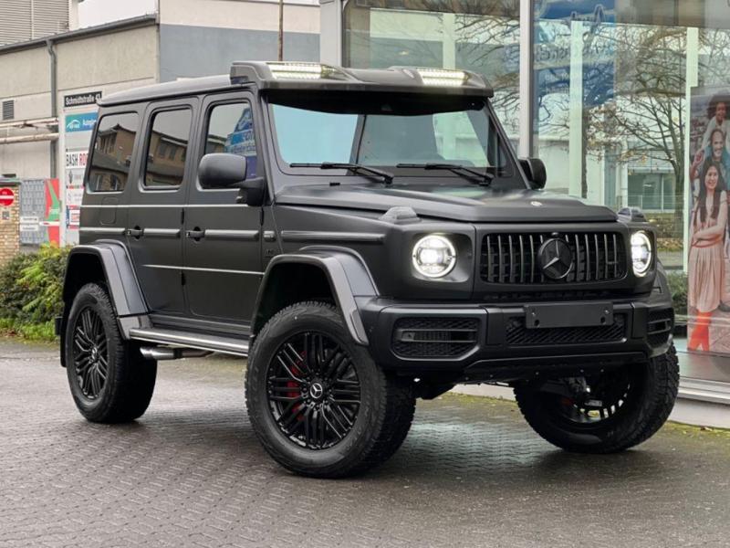 Купить Mercedes-Benz G 63 4x4 бензин 2023 id-1006253 в Киеве, Фото №[delta]