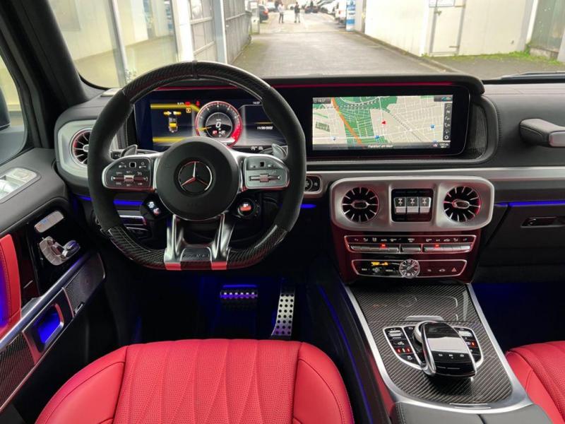 Купить Mercedes-Benz G 63 4x4 бензин 2023 id-1006253 в Киеве, Фото №[delta]
