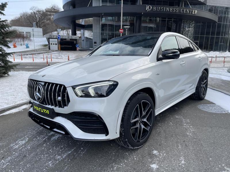 Купить Mercedes-Benz GLE 53 4MATIC AMG бензин 2022 id-1006264 в Киеве, Фото №[delta]