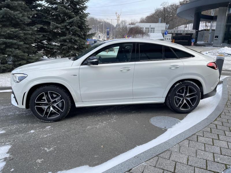 Купить Mercedes-Benz GLE 53 4MATIC AMG бензин 2022 id-1006264 в Киеве, Фото №[delta]