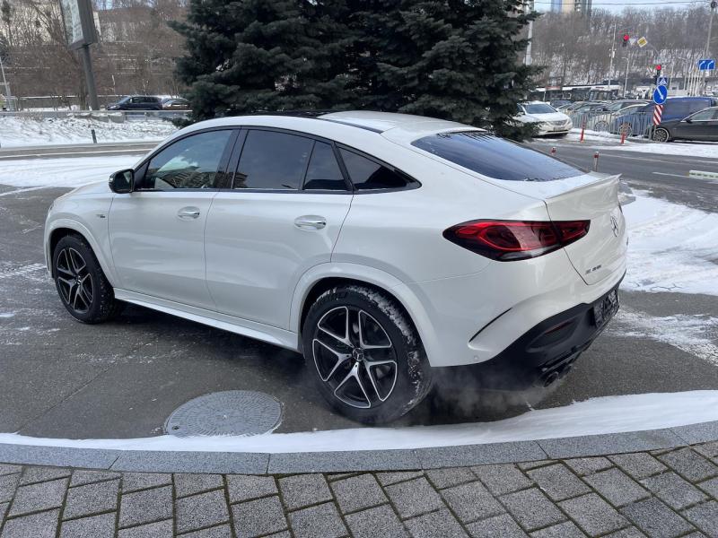 Купить Mercedes-Benz GLE 53 4MATIC AMG бензин 2022 id-1006264 в Киеве, Фото №[delta]