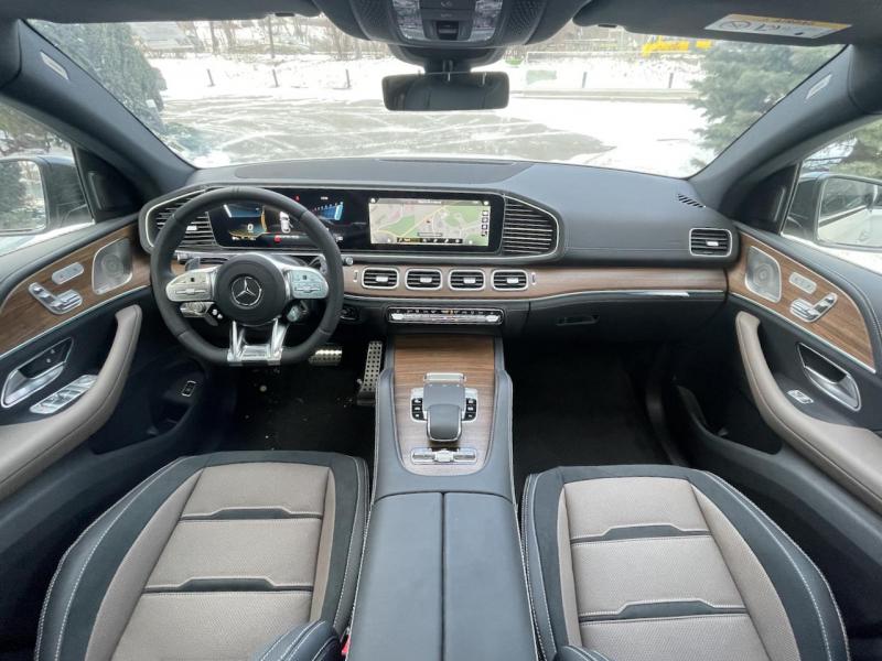 Купить Mercedes-Benz GLE 53 4MATIC AMG бензин 2022 id-1006264 в Киеве, Фото №[delta]