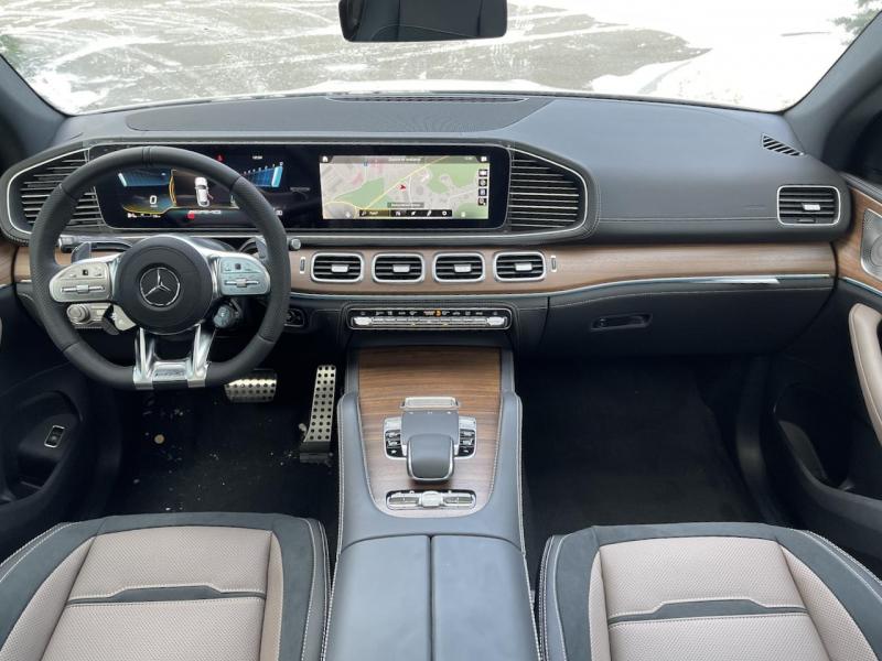 Купить Mercedes-Benz GLE 53 4MATIC AMG бензин 2022 id-1006264 в Киеве, Фото №[delta]