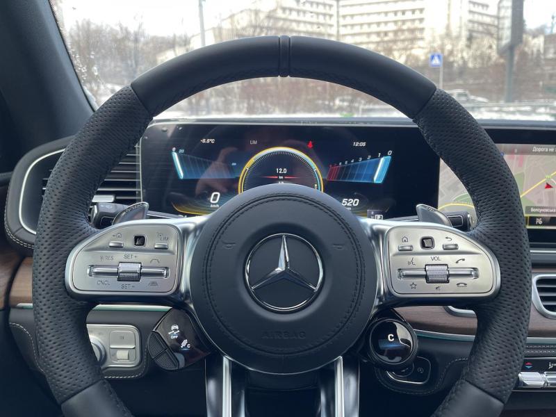 Купить Mercedes-Benz GLE 53 4MATIC AMG бензин 2022 id-1006264 в Киеве, Фото №[delta]