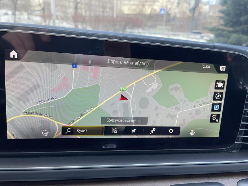 Купить Mercedes-Benz GLE 53 4MATIC AMG бензин 2022 id-1006264 в Киеве, Фото №[delta]