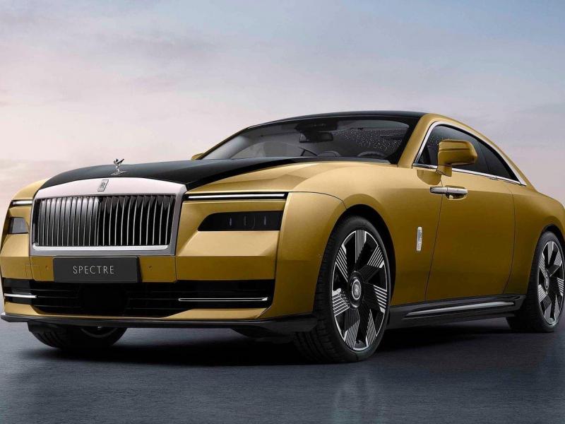 Купить Rolls-Royce Spectre электро 2024 id-1006275 в Киеве, Фото №[delta]