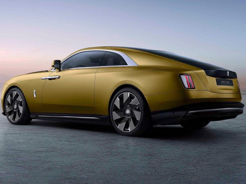 Купить Rolls-Royce Spectre электро 2024 id-1006275 в Киеве, Фото №[delta]