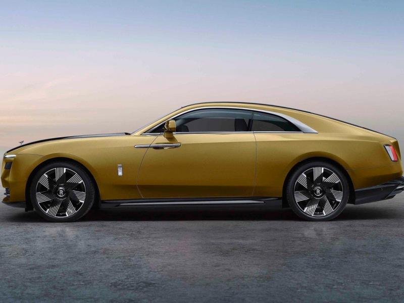 Купить Rolls-Royce Spectre электро 2024 id-1006275 в Киеве, Фото №[delta]