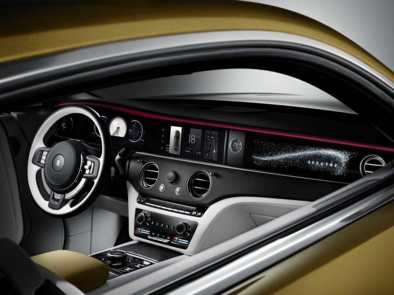 Купить Rolls-Royce Spectre электро 2024 id-1006275 в Киеве, Фото №[delta]