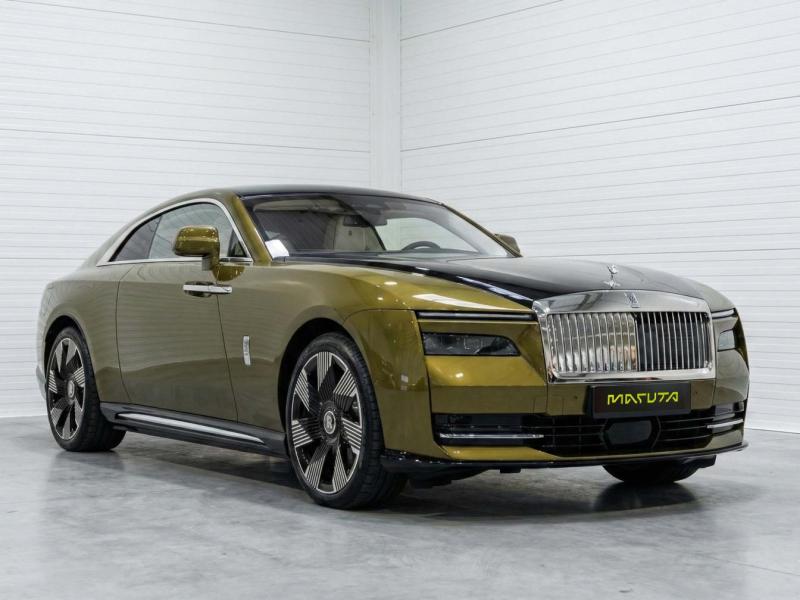 Купить Rolls-Royce Spectre электро 2026 id-1006275 в Киеве, Фото №[delta]