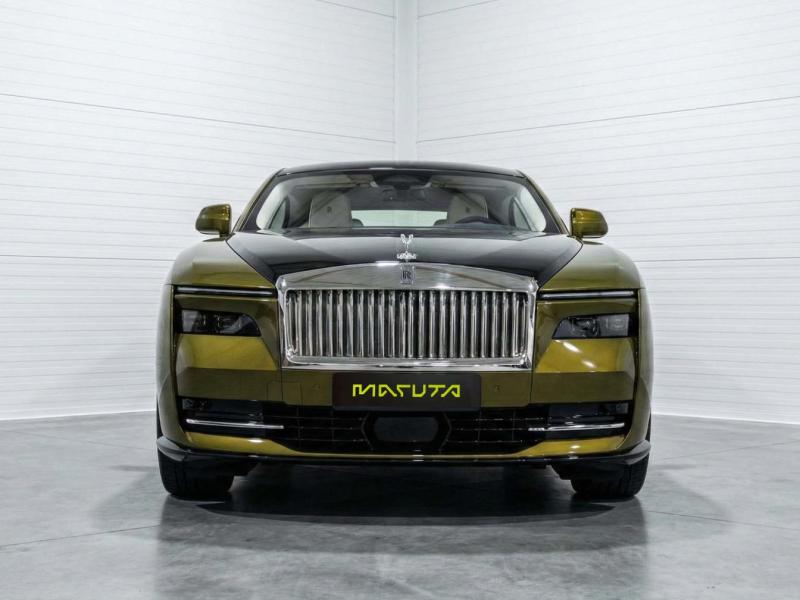 Купить Rolls-Royce Spectre электро 2026 id-1006275 в Киеве, Фото №[delta]