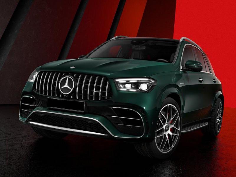 Купить Mercedes-Benz GLE 63 S бензин 2023 id-1006297 в Киеве, Фото №[delta]