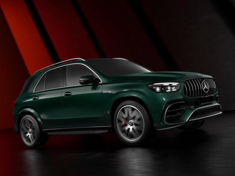 Купить Mercedes-Benz GLE 63 S бензин 2023 id-1006297 в Киеве, Фото №[delta]