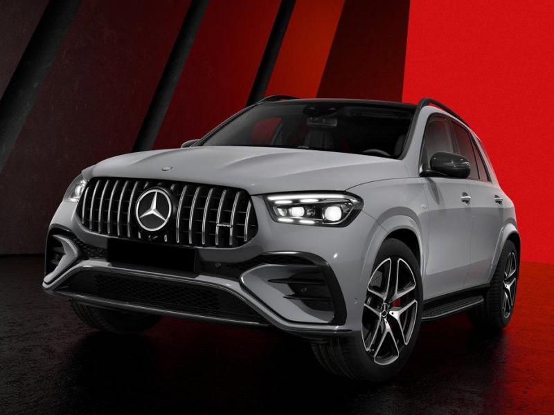 Купить Mercedes-Benz GLE 53 4MATIC AMG бензин 2024 id-1006296 в Киеве, Фото №[delta]