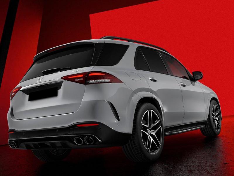 Купить Mercedes-Benz GLE 53 4MATIC AMG бензин 2024 id-1006296 в Киеве, Фото №[delta]
