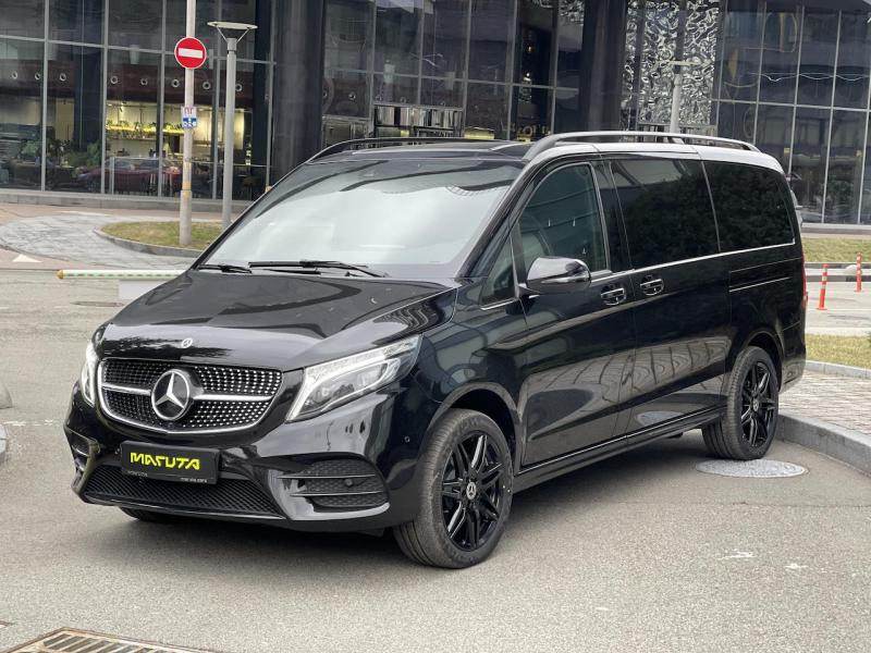 Купить Mercedes-Benz V 300D AMG Long 4matic дизель 2023 id-1006322 в Киеве, Фото №[delta]