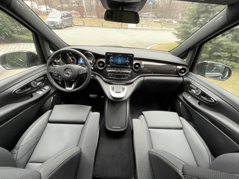 Купить Mercedes-Benz V 300D AMG Long 4matic дизель 2023 id-1006322 в Киеве, Фото №[delta]