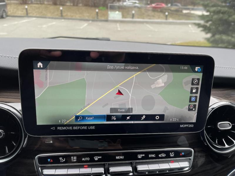 Купить Mercedes-Benz V 300D AMG Long 4matic дизель 2023 id-1006322 в Киеве, Фото №[delta]