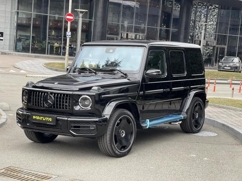 Купить Mercedes-Benz G 63 AMG бензин 2023 id-1006324 в Киеве, Фото №[delta]