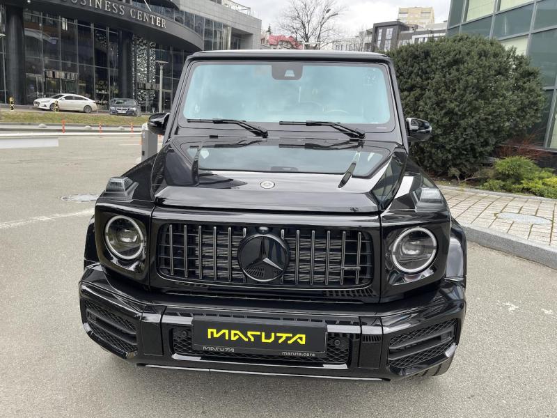 Купить Mercedes-Benz G 63 AMG бензин 2023 id-1006324 в Киеве, Фото №[delta]