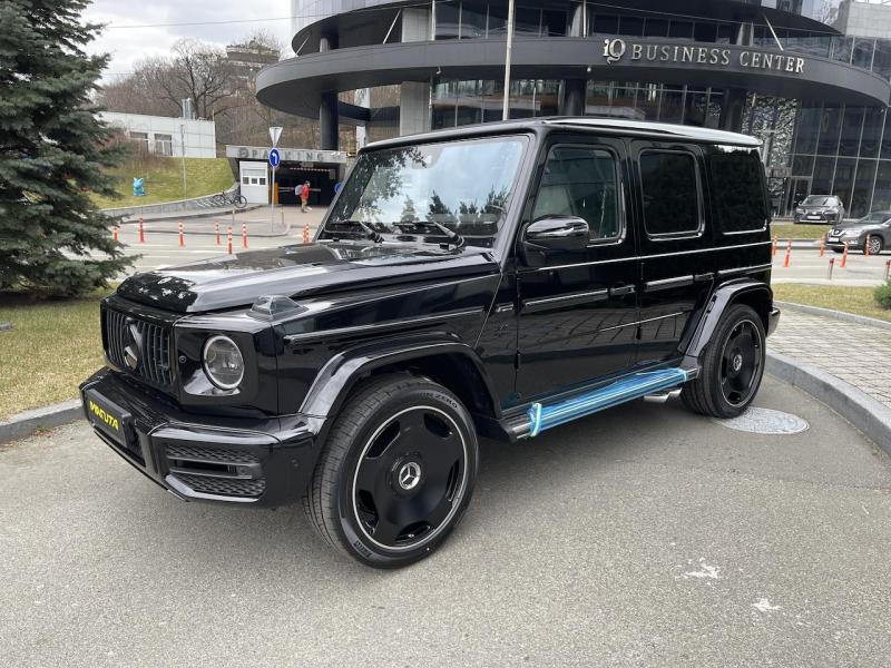 Купить Mercedes-Benz G 63 AMG бензин 2023 id-1006324 в Киеве, Фото №[delta]