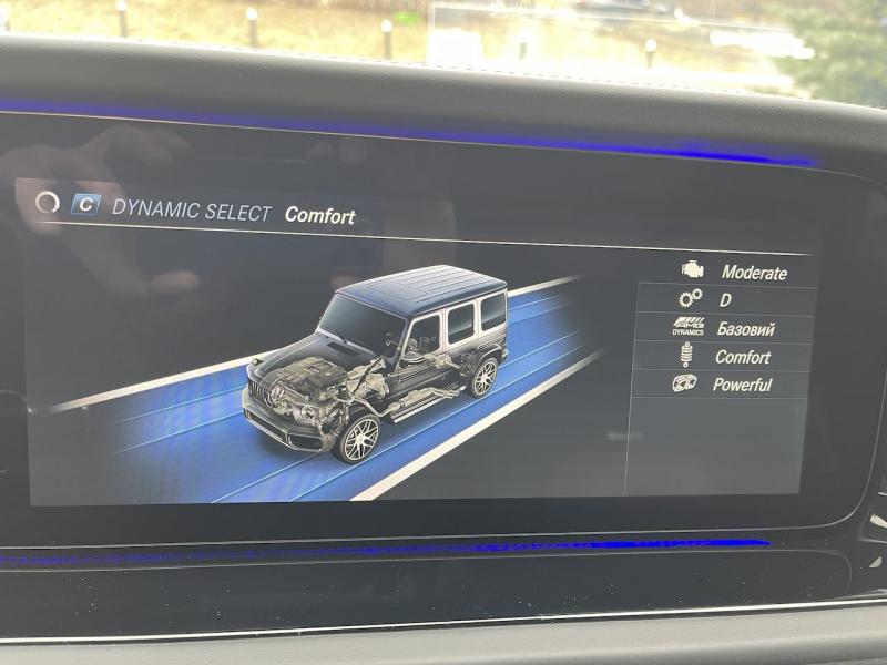 Купить Mercedes-Benz G 63 AMG бензин 2023 id-1006324 в Киеве, Фото №[delta]