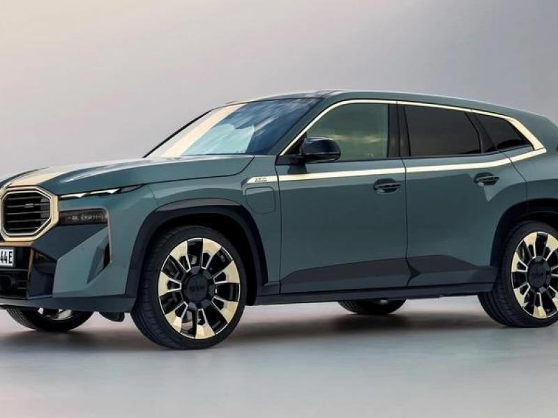 Купить BMW XM гибрид 2024 id-1006331 в Киеве, Фото №[delta]