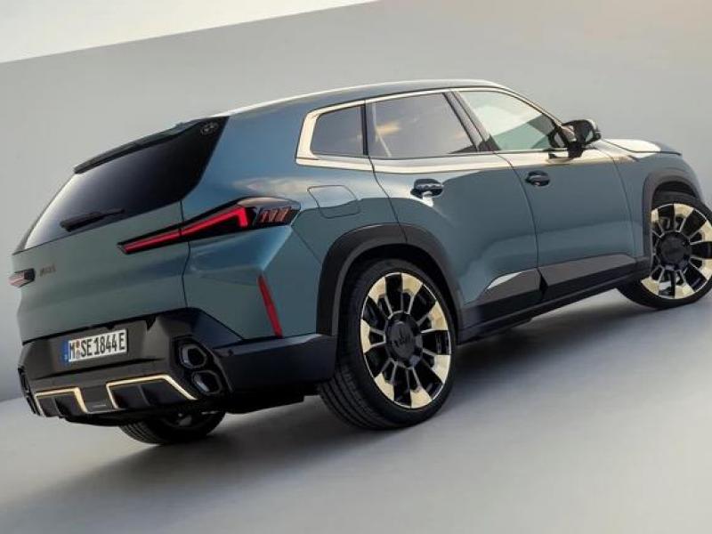 Купить BMW XM гибрид 2024 id-1006331 в Киеве, Фото №[delta]