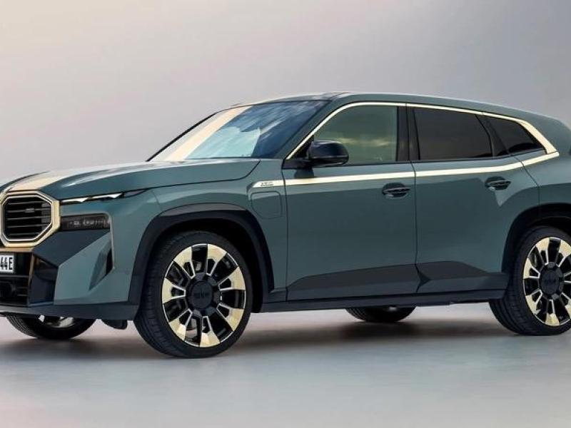 Купить BMW XM гибрид 2025 id-1006331 в Киеве, Фото №[delta]