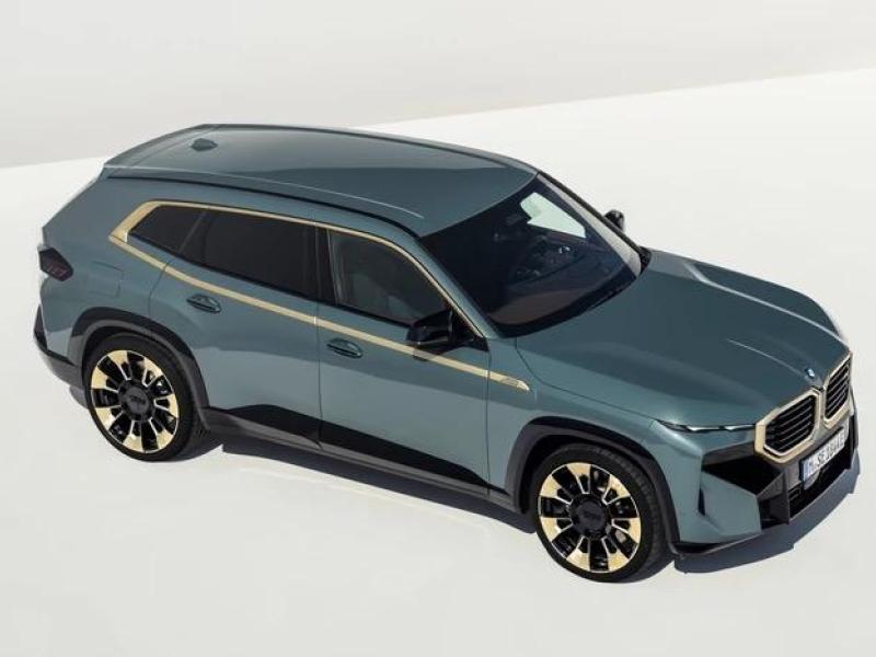 Купить BMW XM гибрид 2025 id-1006331 в Киеве, Фото №[delta]