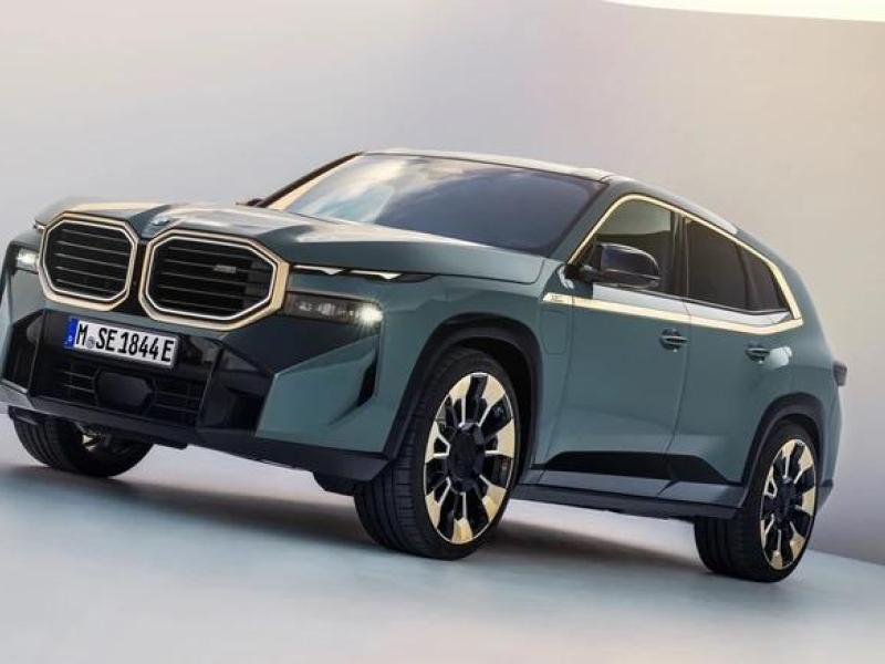 Купить BMW XM гибрид 2025 id-1006331 в Киеве, Фото №[delta]