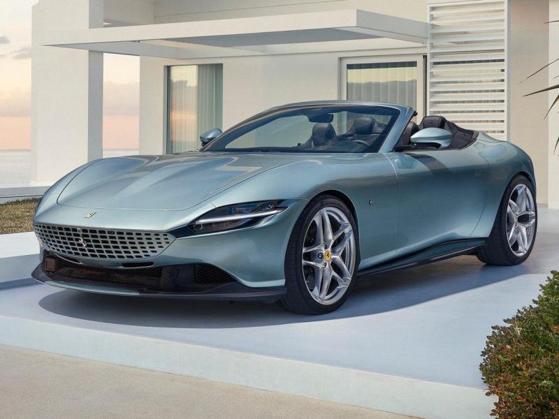 Купить Ferrari Roma бензин 2024 id-1006346 в Киеве, Фото №[delta]