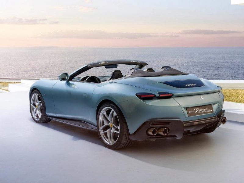 Купить Ferrari Roma бензин 2024 id-1006346 в Киеве, Фото №[delta]