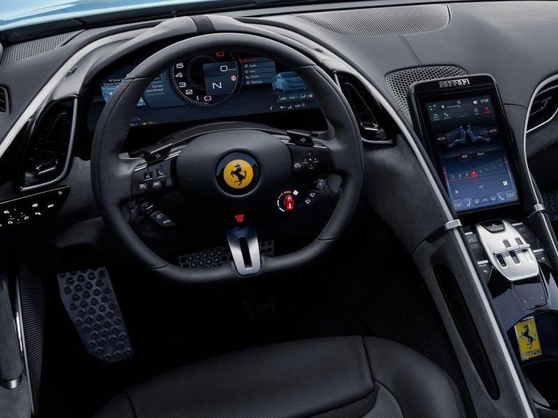 Купить Ferrari Roma бензин 2024 id-1006346 в Киеве, Фото №[delta]