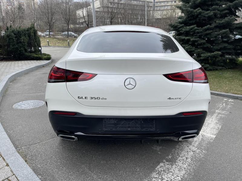 Купить Mercedes-Benz GLE 350DE 4Matic гибрид 2023 id-1006352 в Киеве, Фото №[delta]
