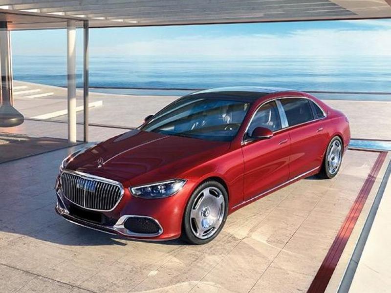 Купить Mercedes-Maybach S 580e гибрид 2024 id-1006353 в Киеве, Фото №[delta]