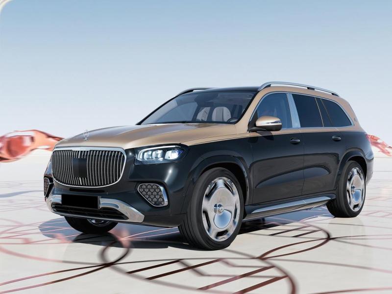 Купить Mercedes-Maybach GLS 600 бензин 2025 id-1006395 в Киеве, Фото №[delta]