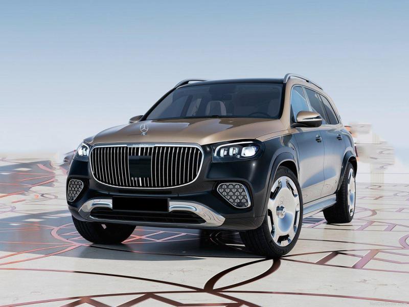 Купить Mercedes-Maybach GLS 600 бензин 2025 id-1006395 в Киеве, Фото №[delta]