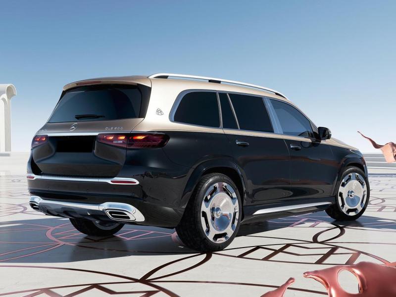 Купить Mercedes-Maybach GLS 600 бензин 2025 id-1006395 в Киеве, Фото №[delta]