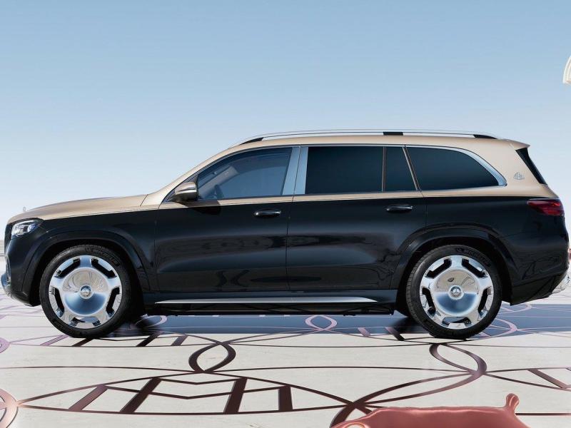 Купить Mercedes-Maybach GLS 600 бензин 2025 id-1006395 в Киеве, Фото №[delta]