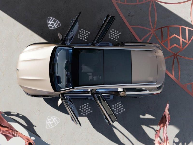 Купить Mercedes-Maybach GLS 600 бензин 2025 id-1006395 в Киеве, Фото №[delta]