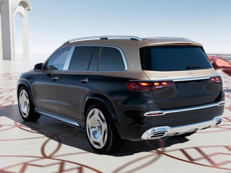 Купить Mercedes-Maybach GLS 600 бензин 2025 id-1006395 в Киеве, Фото №[delta]