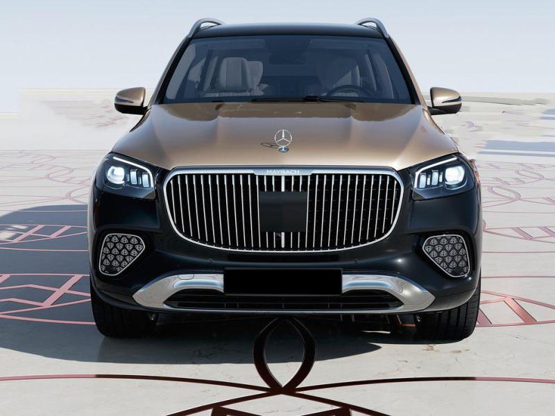 Купить Mercedes-Maybach GLS 600 бензин 2025 id-1006395 в Киеве, Фото №[delta]