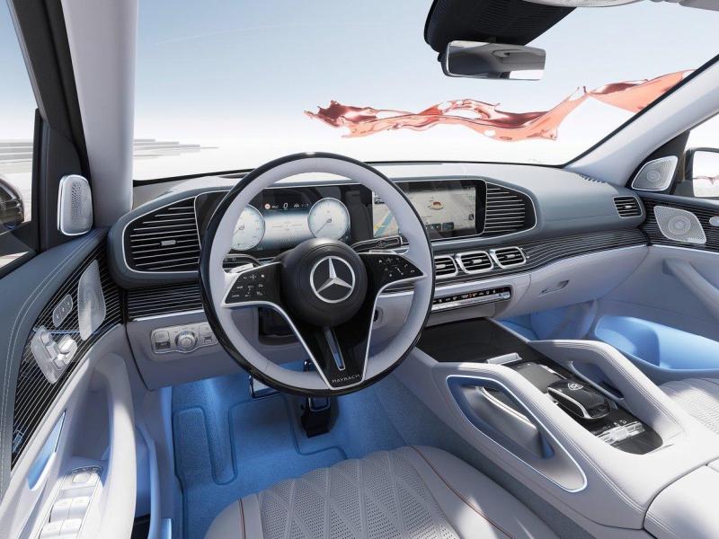 Купить Mercedes-Maybach GLS 600 бензин 2025 id-1006395 в Киеве, Фото №[delta]